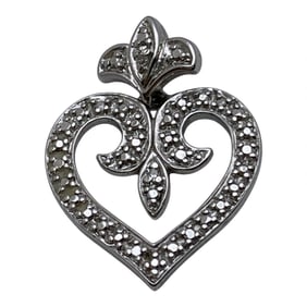 Sterling Silver Heart Pendant