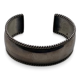 Sterling Silver Cuff Bracelet