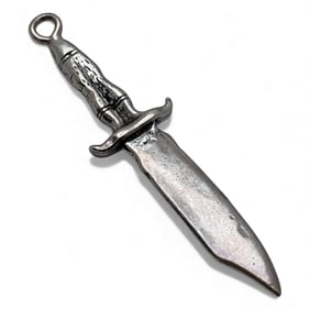 Sterling Silver Dagger Pendant