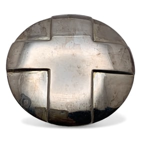 Sterling Silver Belt Buckle