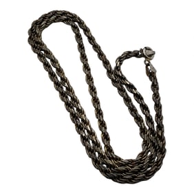 Sterling Silver Necklace