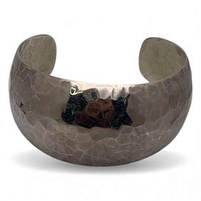 Sterling Silver Buff Bracelet