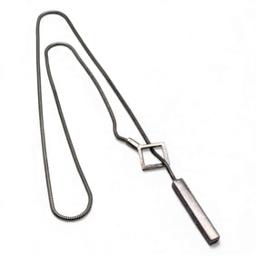 Sidney Carron Silver Necklace