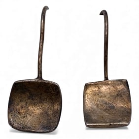 Pair Of Sterling Silver Earrings