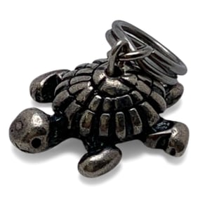 Sterling Silver Turtle Charm