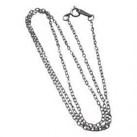 Sterling Silver Necklace