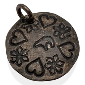 Silver Heart Pendant