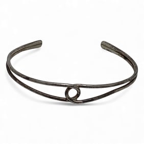 Silver Cuff Bracelet