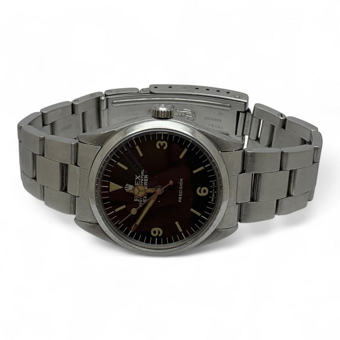 Men's Rolex Explorer Wrist Watch W/ Box