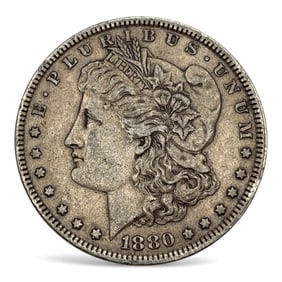 1880 Morgan Silver Dollar