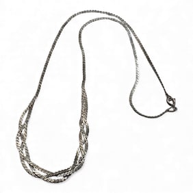 Sterling Silver Necklace