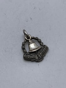 Sterling Attendance Award Charm