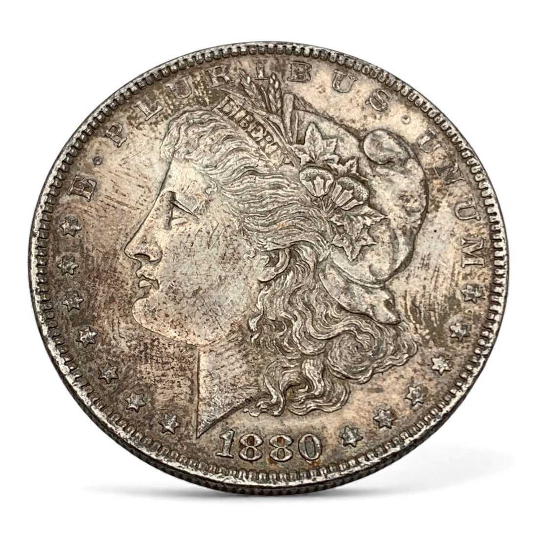 1880 O Morgan Silver Dollar (1 of 2)