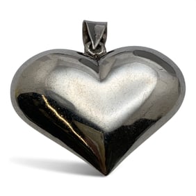 Sterling Silver Heart Pendant
