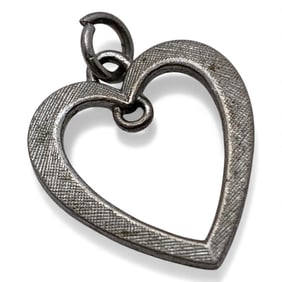 Sterling Silver Heart Charm