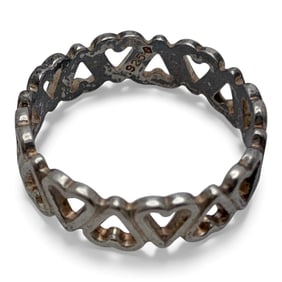 Sterling Silver Heart Ring