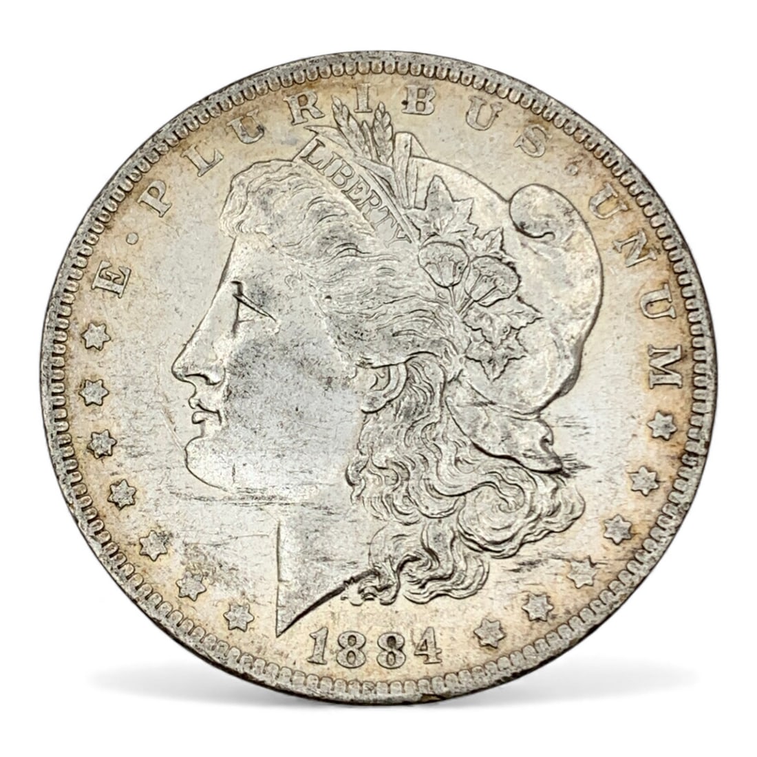 1884 O Morgan Silver Dollar (1 of 2)