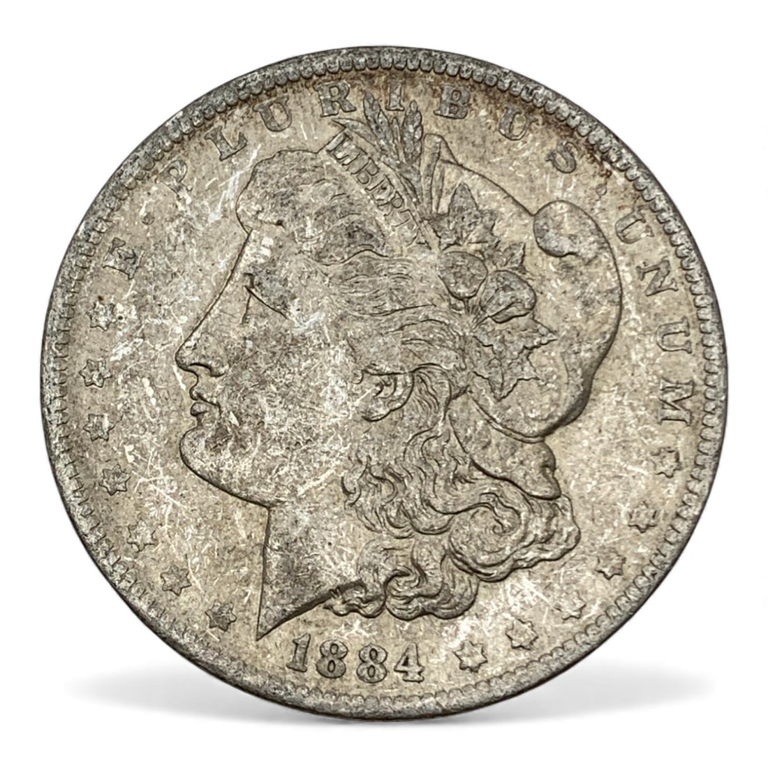 1884 O Morgan Silver Dollar (1 of 2)