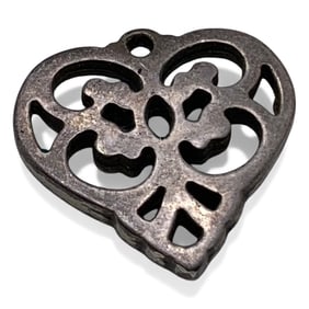Silver Heart Pendant