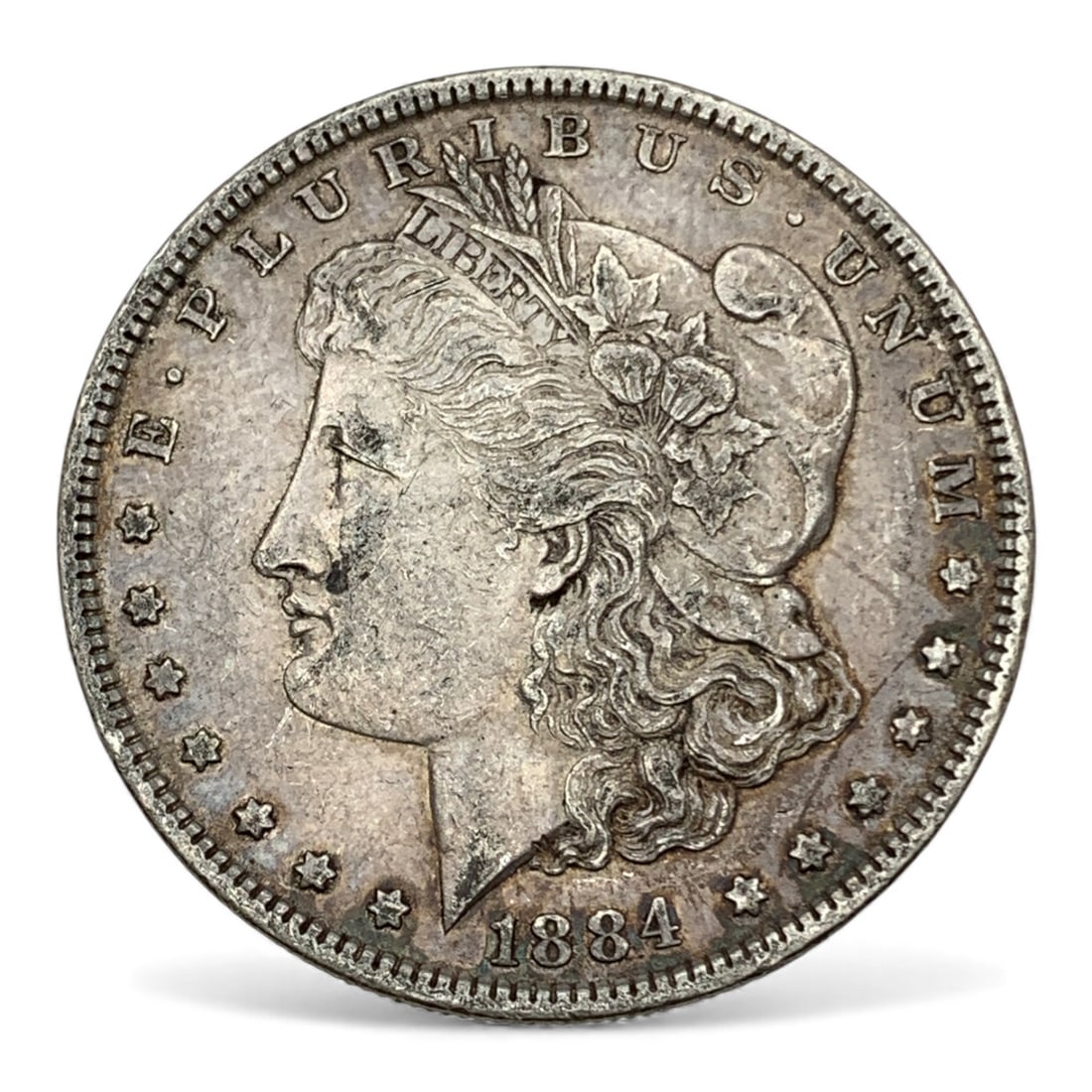 1884 Morgan Silver Dollar (1 of 2)