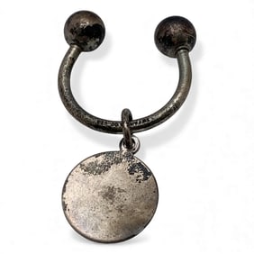 Tiffany & Co Sterling Silver Keychain