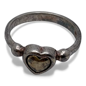 Sterling Silver Heart Ring
