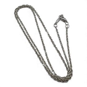 Sterling Silver Necklace