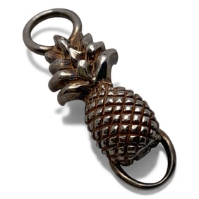 Sterling Silver Pineapple Pendant