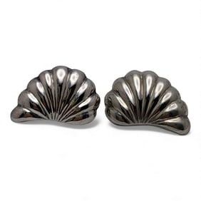 Pair Of Sterling Silver Earrings