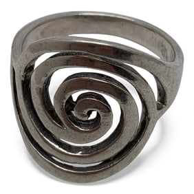 Sterling Silver Ring