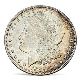 1888 O Morgan Silver Dollar