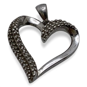 Sterling Silver Heart Pendant