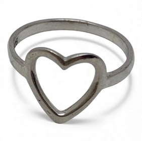 Sterling Silver Heart Ring