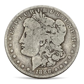1888 O Morgan Silver Dollar