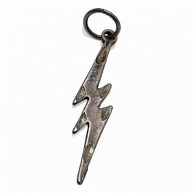 Sterling Silver Lighting Pendant