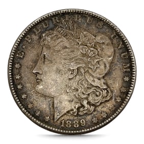 1889 Morgan Silver Dollar
