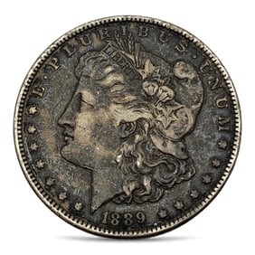 1889 Morgan Silver Dollar