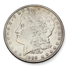 1889 Morgan Silver Dollar