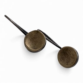 Pair Of Sterling Silver Earrings