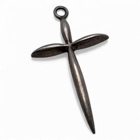 Sterling Silver Cross Pendant