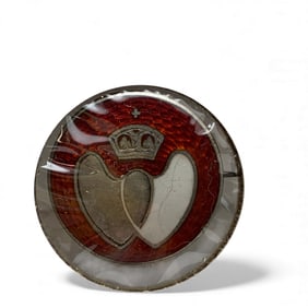 Hallmarked English Silver Blood Donor Pin