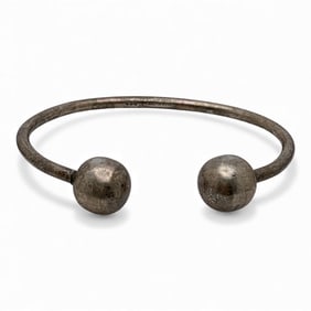 Mexico Sterling Silver Cuff Bracelet