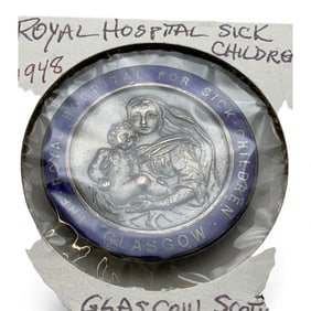 Sterling Silver 1948 Royal Hospital Pin