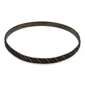 Sterling Silver Bangle Bracelet