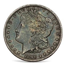 1890 Morgan Silver Dollar