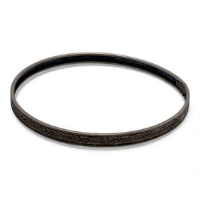 Sterling Silver Bangle Bracelet