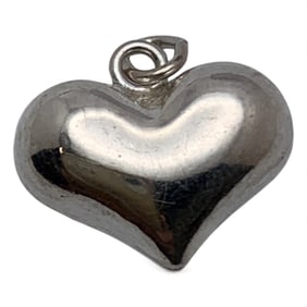 Silver Heart Charm