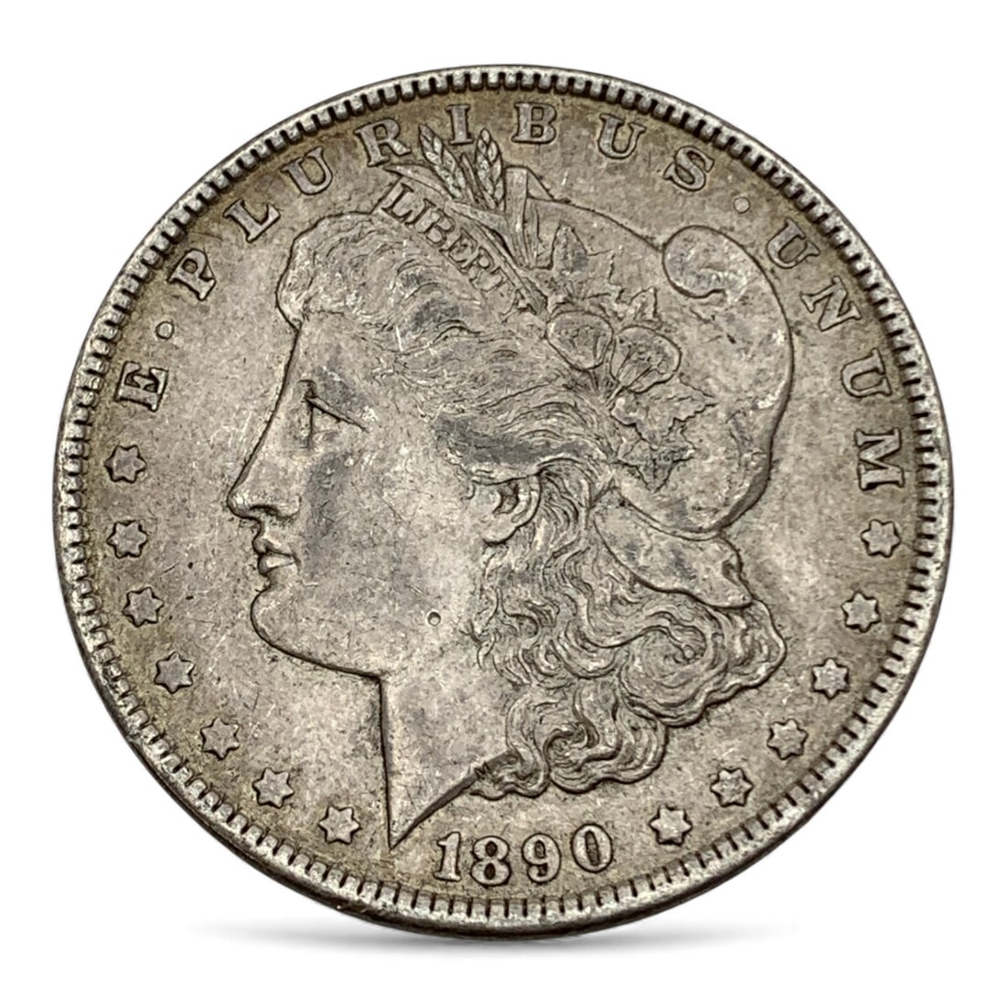 1890 Morgan Silver Dollar (1 of 2)