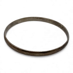 Sterling Silver Bangle Bracelet