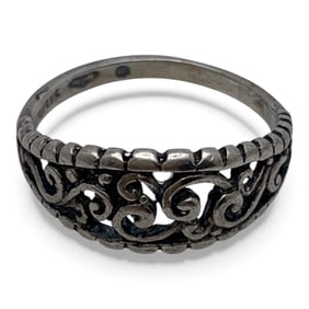 Sterling Silver Ring